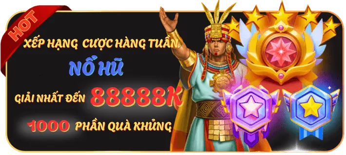 Hàng trăm trò nổ hũ (slot games) với jackpot khủng tại TA888
